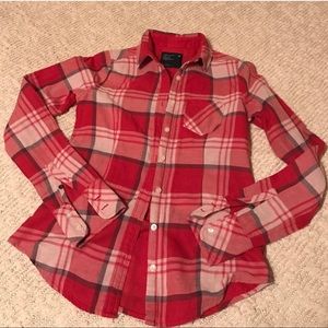 AEO Plaid Shirt Size 2